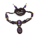 Collier macramé - Ma Passion - Fabrication de bijoux