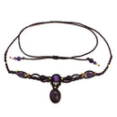 Collier macramé - Ma Passion - Fabrication de bijoux