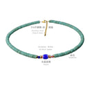 Collier turquoises - Ma Passion - Fabrication de bijoux