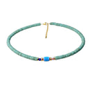 Collier turquoises - Ma Passion - Fabrication de bijoux