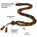 Collier bois