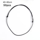 Cordon pour bracelet coulissant - Ma Passion - Fabrication de bijoux