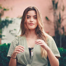 Cristal de roche pendentif - Ma Passion - Fabrication de bijoux