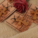 Croix en bois pendentif - Ma Passion - Fabrication de bijoux