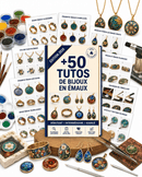 Fabriquer des bijoux en émaux