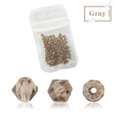 Fabrication bijoux perle de crystal - Ma Passion - Fabrication de bijoux