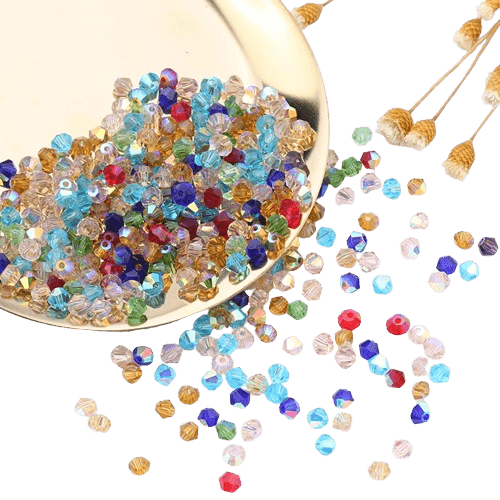 Fabrication bijoux perle de crystal - Ma Passion - Fabrication de bijoux