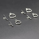 Fermoir en T - Ma Passion - Fabrication de bijoux