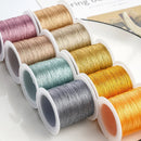 Fil de nylon bracelet - Ma Passion - Fabrication de bijoux