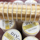 Fil d'or pour la fabrication de bijoux - Ma Passion - Fabrication de bijoux