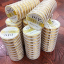 Fil d'or pour la fabrication de bijoux - Ma Passion - Fabrication de bijoux