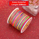 Fil nylon bracelet - Ma Passion - Fabrication de bijoux