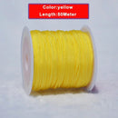 Fil nylon bracelet - Ma Passion - Fabrication de bijoux