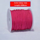 Fil nylon bracelet - Ma Passion - Fabrication de bijoux