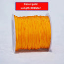 Fil nylon bracelet - Ma Passion - Fabrication de bijoux