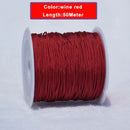 Fil nylon bracelet - Ma Passion - Fabrication de bijoux