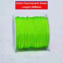 Fil nylon bracelet - Ma Passion - Fabrication de bijoux