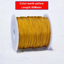 Fil nylon bracelet - Ma Passion - Fabrication de bijoux