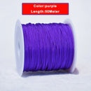 Fil nylon bracelet - Ma Passion - Fabrication de bijoux