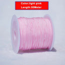 Fil nylon bracelet - Ma Passion - Fabrication de bijoux