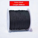 Fil nylon bracelet - Ma Passion - Fabrication de bijoux