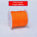 Fil nylon bracelet - Ma Passion - Fabrication de bijoux