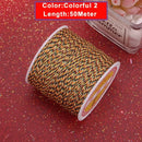 Fil nylon bracelet - Ma Passion - Fabrication de bijoux