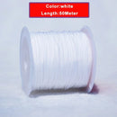 Fil nylon bracelet - Ma Passion - Fabrication de bijoux