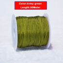 Fil nylon bracelet - Ma Passion - Fabrication de bijoux