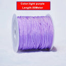 Fil nylon bracelet - Ma Passion - Fabrication de bijoux