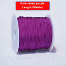 Fil nylon bracelet - Ma Passion - Fabrication de bijoux