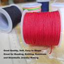 Fil nylon bracelet - Ma Passion - Fabrication de bijoux