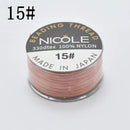 Fils nylon pour bracelet - Ma Passion - Fabrication de bijoux