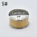 Fils nylon pour bracelet - Ma Passion - Fabrication de bijoux