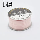 Fils nylon pour bracelet - Ma Passion - Fabrication de bijoux