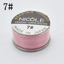 Fils nylon pour bracelet - Ma Passion - Fabrication de bijoux