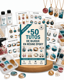 Formation bijoux en résine époxy