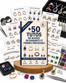 Formation bijoux en diamants et pierres précieuses