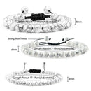 Howlite bracelet - Ma Passion - Fabrication de bijoux