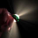 Pendentif vert emeraude