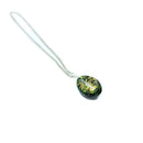 Pendentif vert emeraude