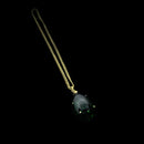 Pendentif vert emeraude