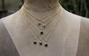 Diamant noir pendentif