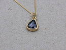 Diamant noir pendentif