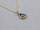 Diamant noir pendentif