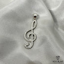 Clé de sol pendentif