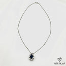 Pendentif saphir femme