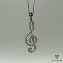 Clé de sol pendentif