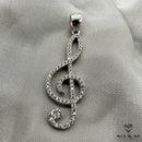 Clé de sol pendentif