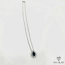 Pendentif saphir femme